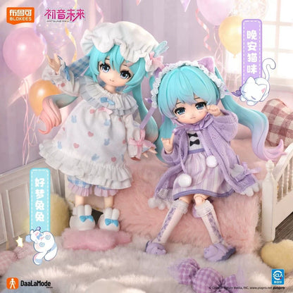 【NEW ARRIVAL】Hatsune Miku Fluffy Sweet Dream Party BJD