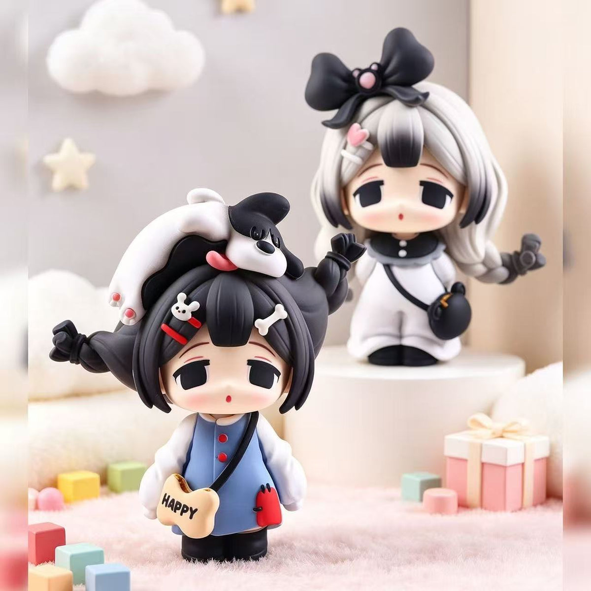 Soft And Lovely Mini World Figure V2