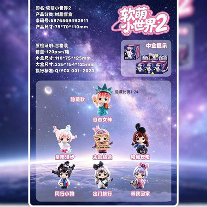 Soft And Lovely Mini World Figure V2