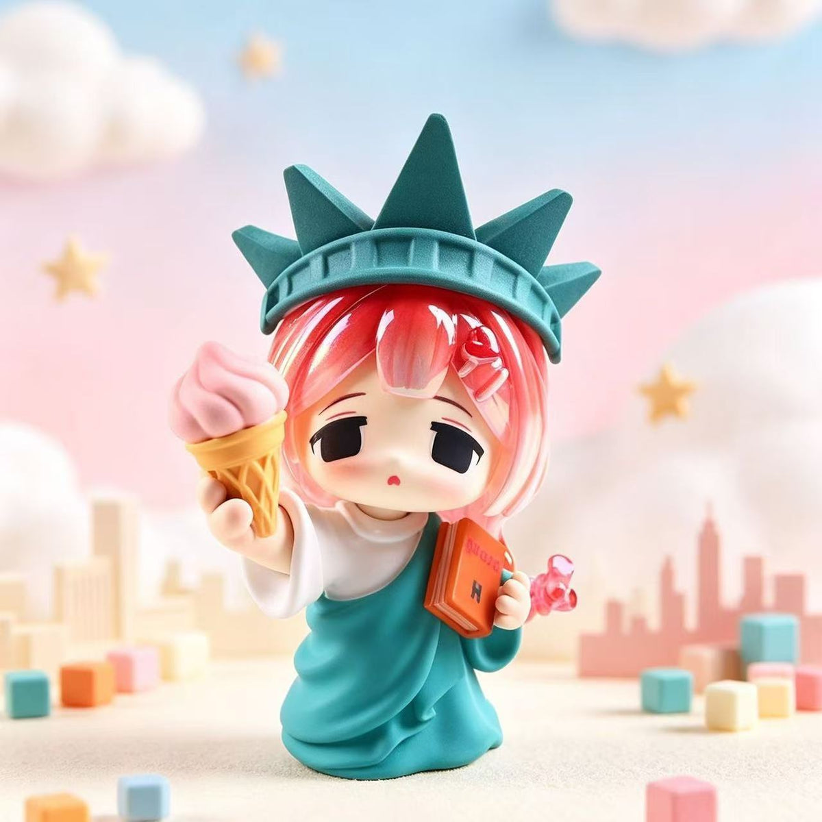 Soft And Lovely Mini World Figure V2