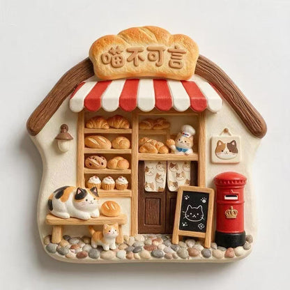 【NEW ARRIVAL】Cat 3D Fridge Magnet