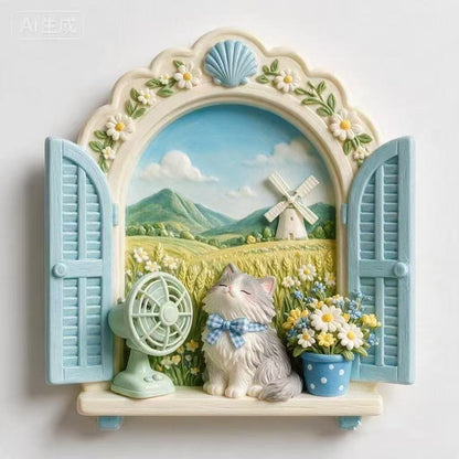 【NEW ARRIVAL】Cat 3D Fridge Magnet
