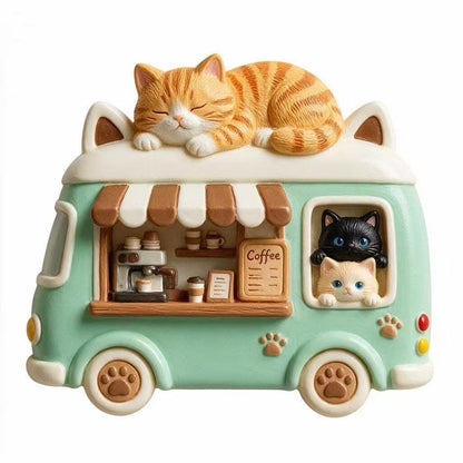 【NEW ARRIVAL】Cat 3D Fridge Magnet