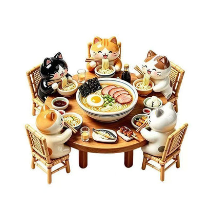 【NEW ARRIVAL】Cat 3D Fridge Magnet