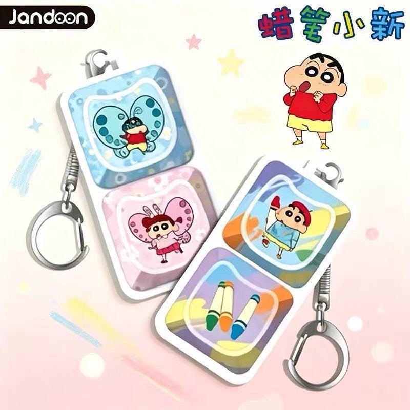 【NEW ARRIVAL】Shinchan Family Keycap Fidget Toy