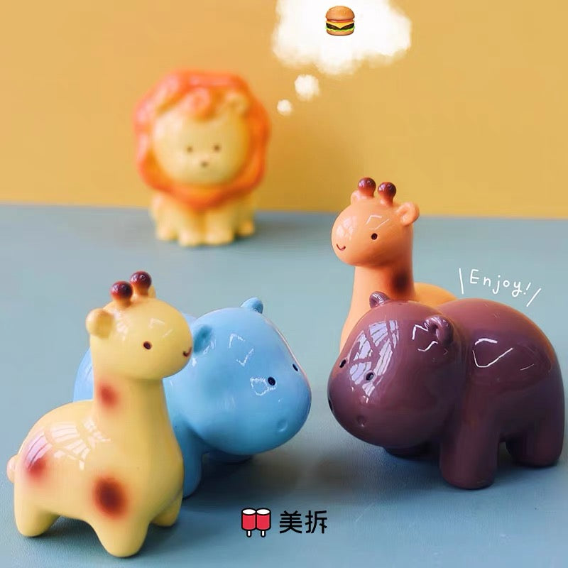 【NEW ARRIVAL】Meichai Zoo Mini Bean,3 in 1 bag