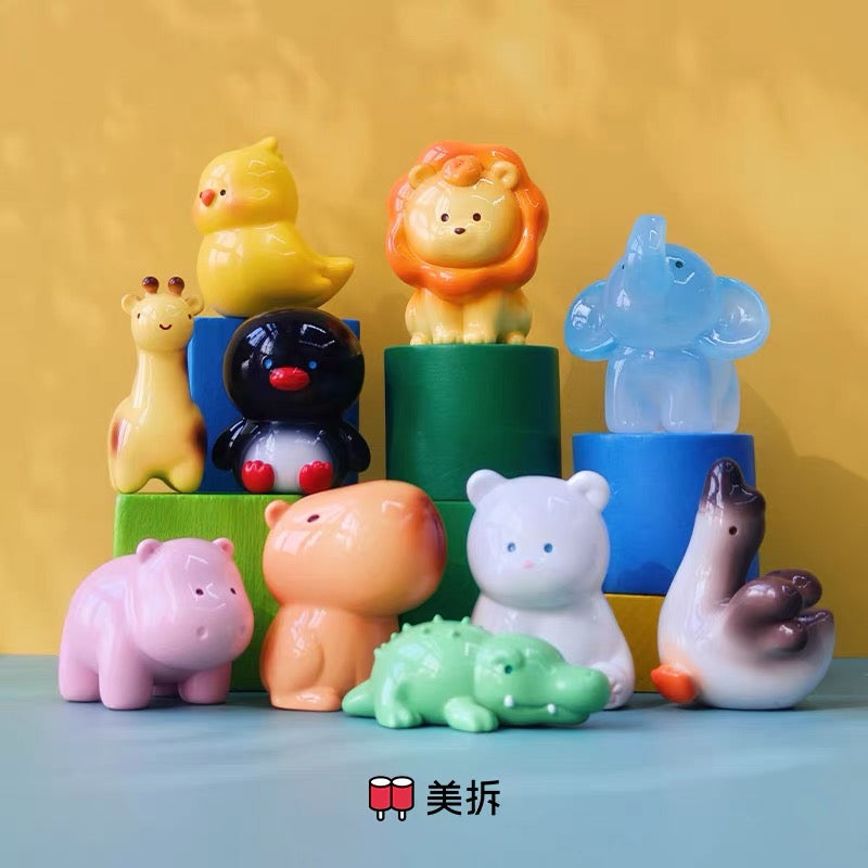 【NEW ARRIVAL】Meichai Zoo Mini Bean,3 in 1 bag