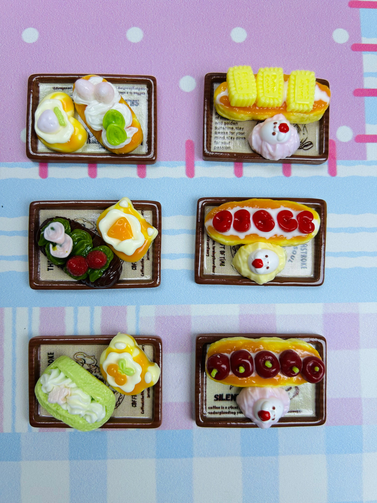 【NEW ARRIVAL】Bakery Mini Taba Squishy