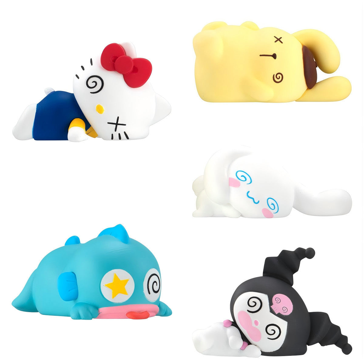 【NEW ARRIVAL】Sanrio Fall In Faint Mini Figure