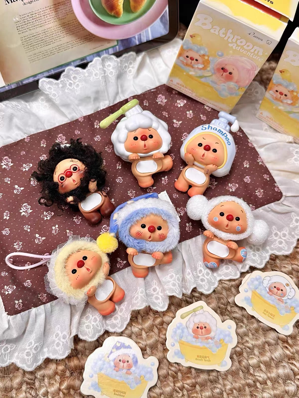 【NEW ARRIVAL】OYO Bathroom Adventure Mini Figure Hipper