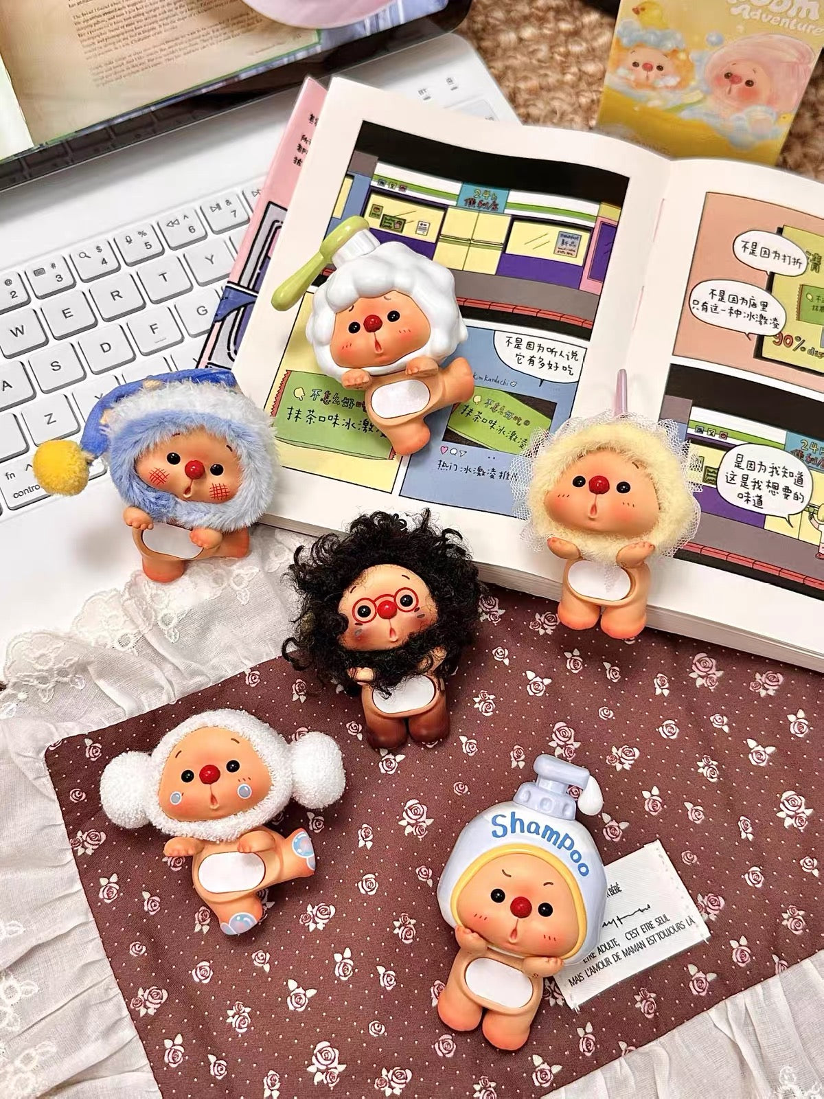 【NEW ARRIVAL】OYO Bathroom Adventure Mini Figure Hipper