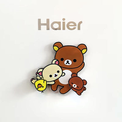 【NEW ARRIVAL】Rilakkuma Spinning Fridge Magnet