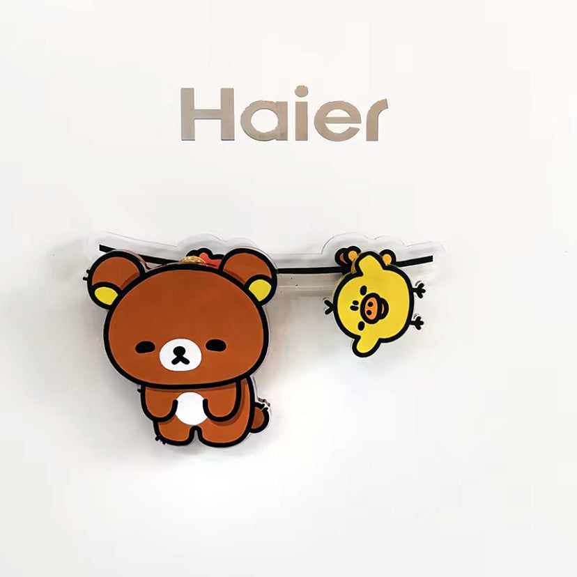 【NEW ARRIVAL】Rilakkuma Spinning Fridge Magnet