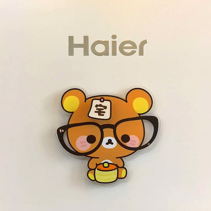 【NEW ARRIVAL】Rilakkuma Spinning Fridge Magnet