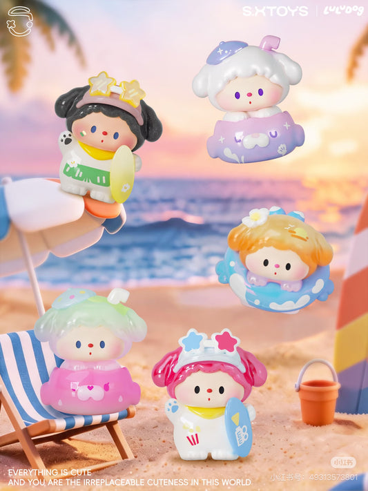 【NEW ARRIVAL】Luludog's Summer Journey Mini Bean,,4 in 1 bag