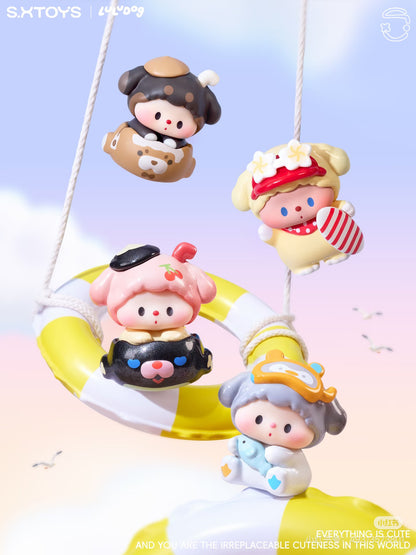 【NEW ARRIVAL】Luludog's Summer Journey Mini Bean,,4 in 1 bag