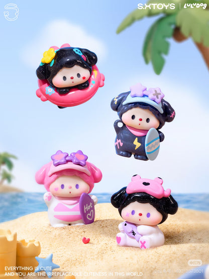 【NEW ARRIVAL】Luludog's Summer Journey Mini Bean,,4 in 1 bag