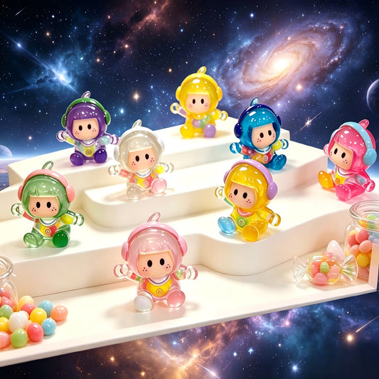 【NEW ARRIVAL】Headphone Yoyo DIY Mini Figure