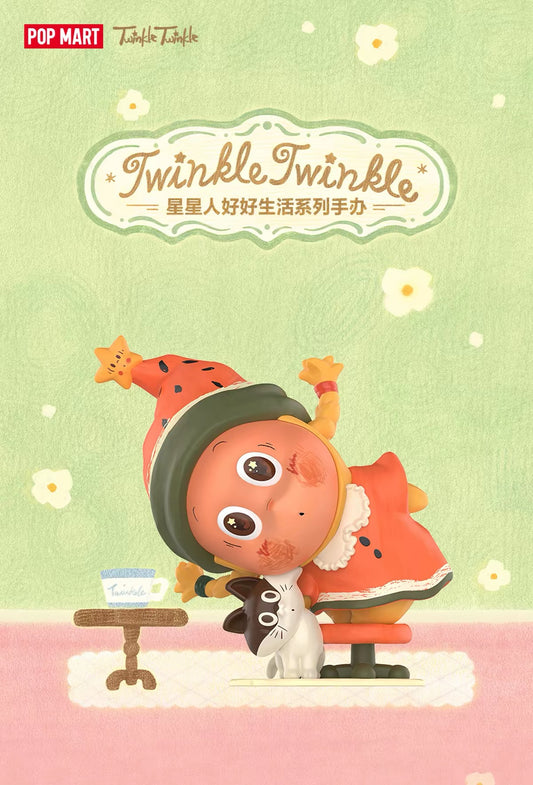 【PREORDER POPMART CONFIRMED】Twinkle Twinkle Live The Ordinary Figure