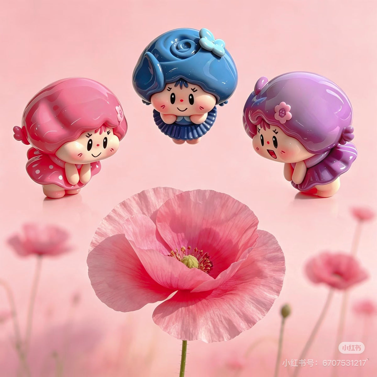 【NEW ARRIVAL】LILYJEN The Flower And Insect Stories Mini Bean,4 in 1 bag