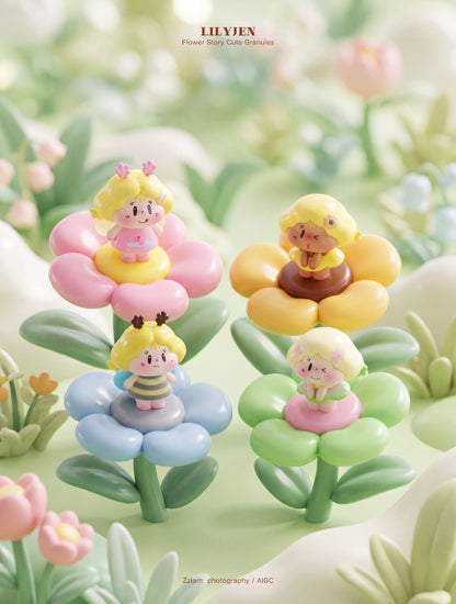 【NEW ARRIVAL】LILYJEN The Flower And Insect Stories Mini Bean,4 in 1 bag
