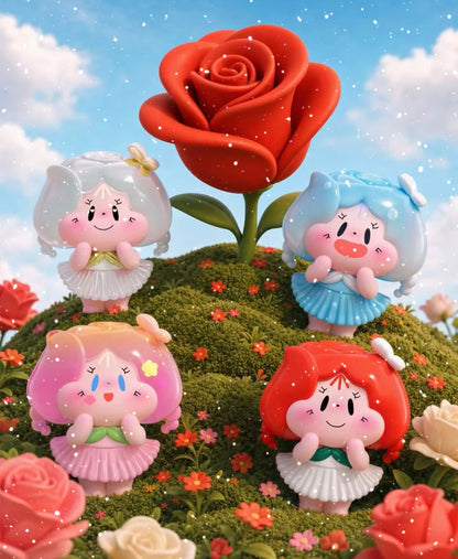【NEW ARRIVAL】LILYJEN The Flower And Insect Stories Mini Bean,4 in 1 bag