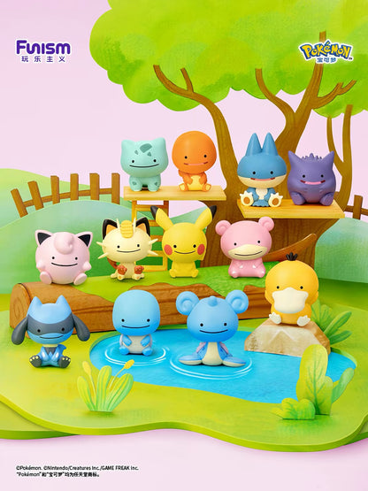 【NEW ARRIVAL】Pokemon Happy Versatile Mini Bean,3 in 1 box