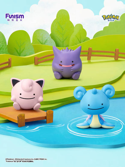 【NEW ARRIVAL】Pokemon Happy Versatile Mini Bean,3 in 1 box