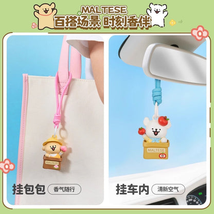 【NEW ARRIVAL】Maltese Farm Picking Air Freshener Pendant