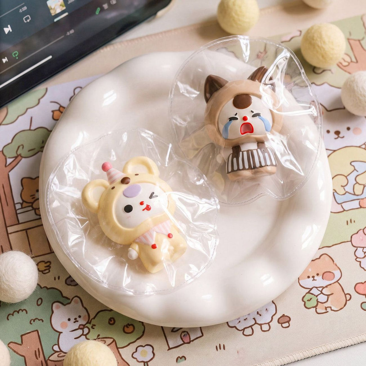 【NEW ARRIVAL】Baby 3 Pinch Taba Squishy