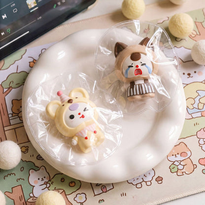【NEW ARRIVAL】Baby 3 Pinch Taba Squishy