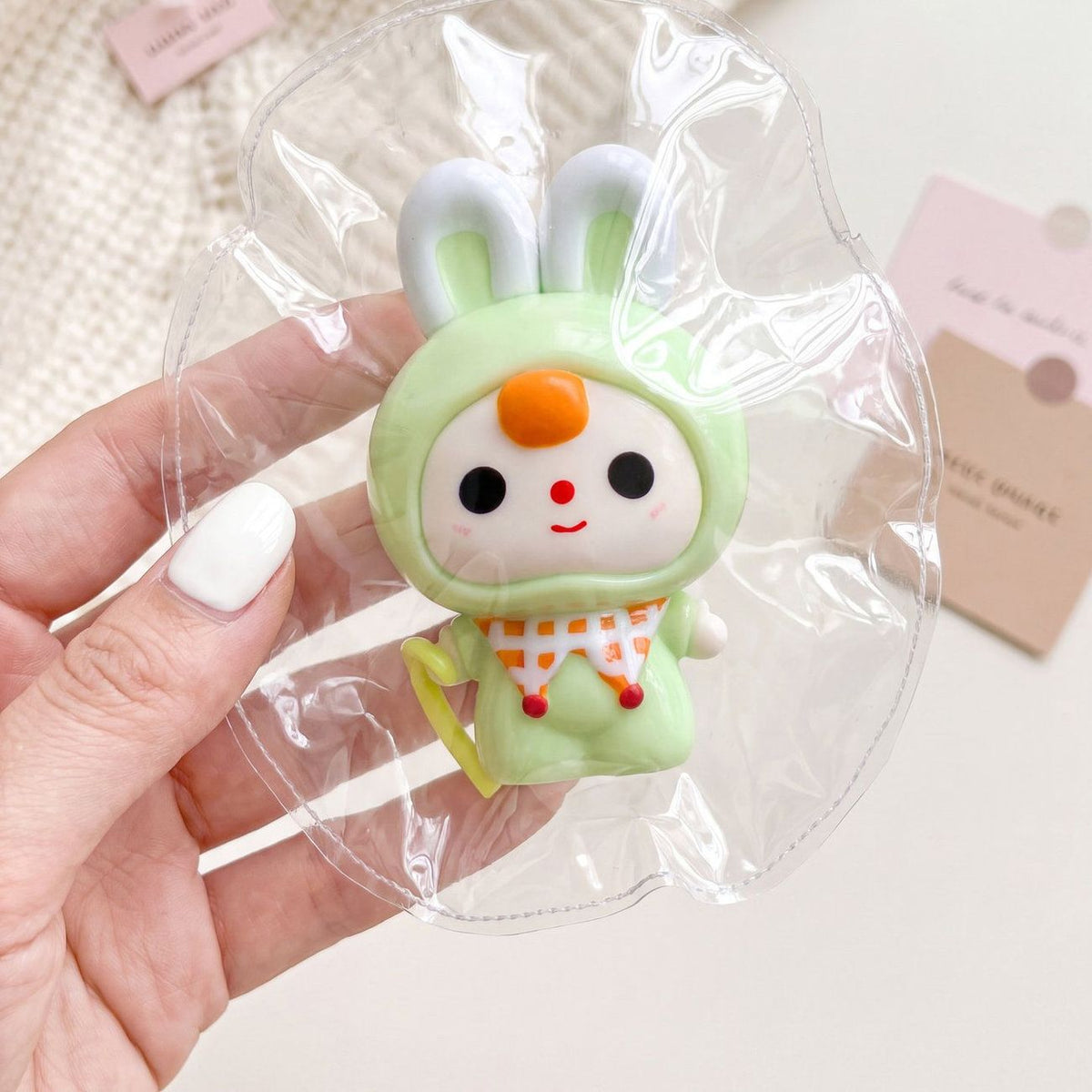 【NEW ARRIVAL】Baby 3 Pinch Taba Squishy