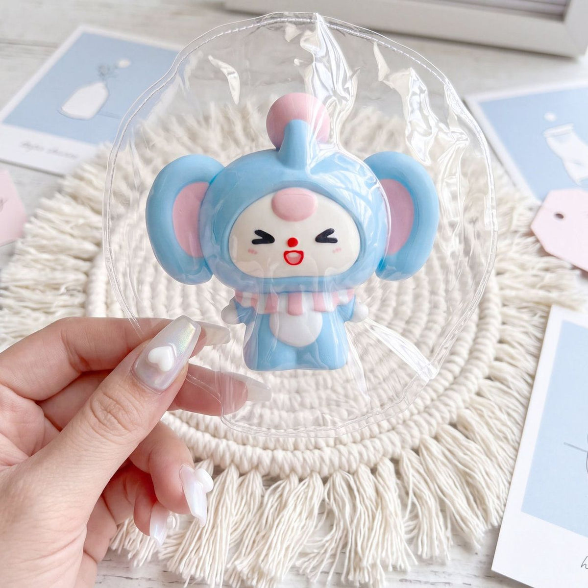 【NEW ARRIVAL】Baby 3 Pinch Taba Squishy