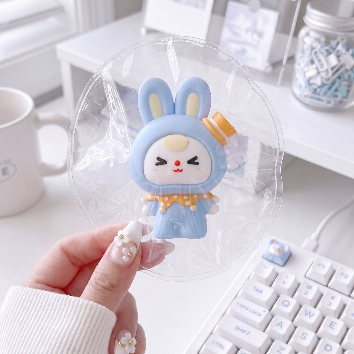 【NEW ARRIVAL】Baby 3 Pinch Taba Squishy