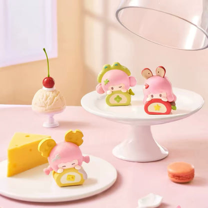 【NEW ARRIVAL】DearNikki Lucky Dessert House Mini Bean,3 in 1 box