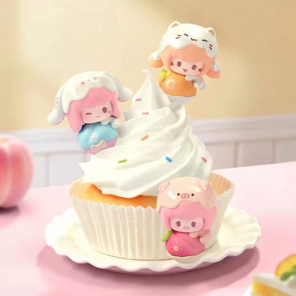 【NEW ARRIVAL】DearNikki Lucky Dessert House Mini Bean,3 in 1 box