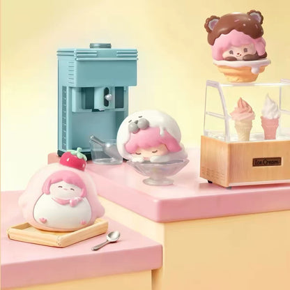 【NEW ARRIVAL】DearNikki Lucky Dessert House Mini Bean,3 in 1 box