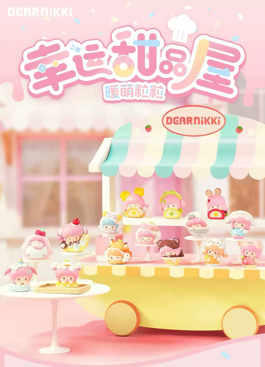 【NEW ARRIVAL】DearNikki Lucky Dessert House Mini Bean,3 in 1 box
