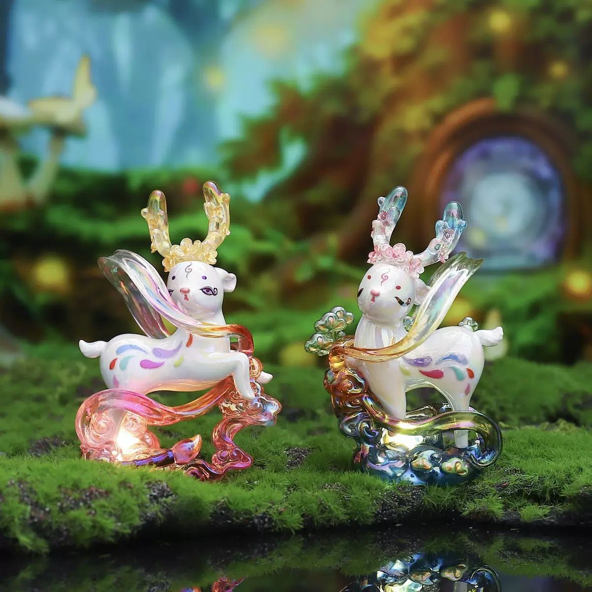 Magic Deer Strange Destiny Light Up Figure