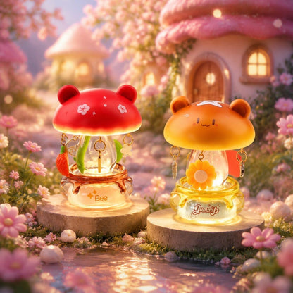 Spin Around The Mushroom House Light Up Figure