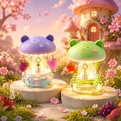 Spin Around The Mushroom House Light Up Figure