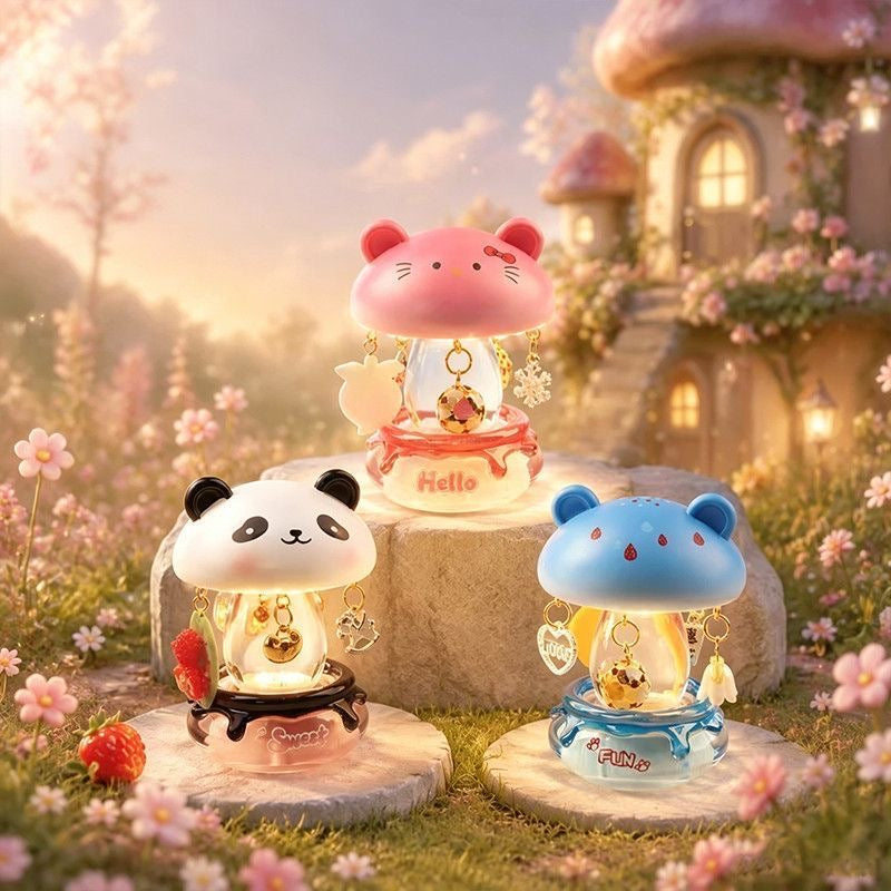Spin Around The Mushroom House Light Up Figure