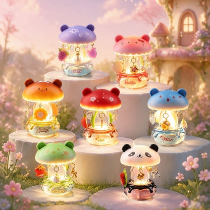Spin Around The Mushroom House Light Up Figure