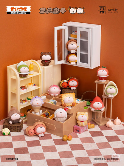 【NEW ARRIVAL】SUNZ TONZ Snack Party Mini Bean,4 in 1 bag
