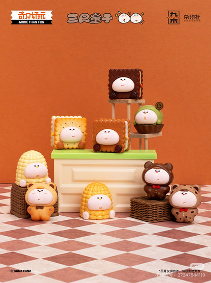 【NEW ARRIVAL】SUNZ TONZ Snack Party Mini Bean,4 in 1 bag