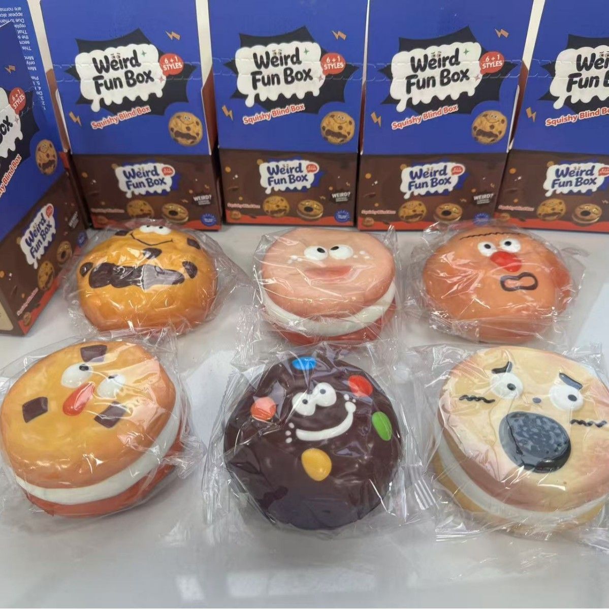 【NEW ARRIVAL】Cookie Slow Rebound Squishy