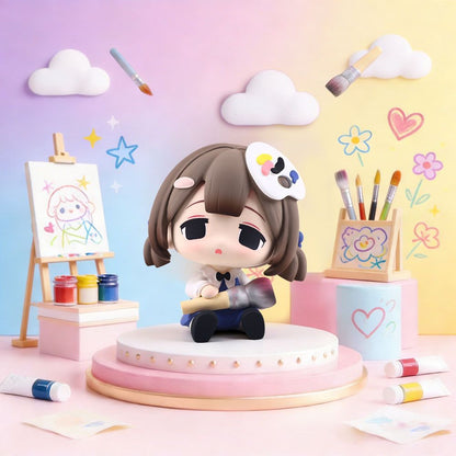 Soft And Cute Mini World Figure