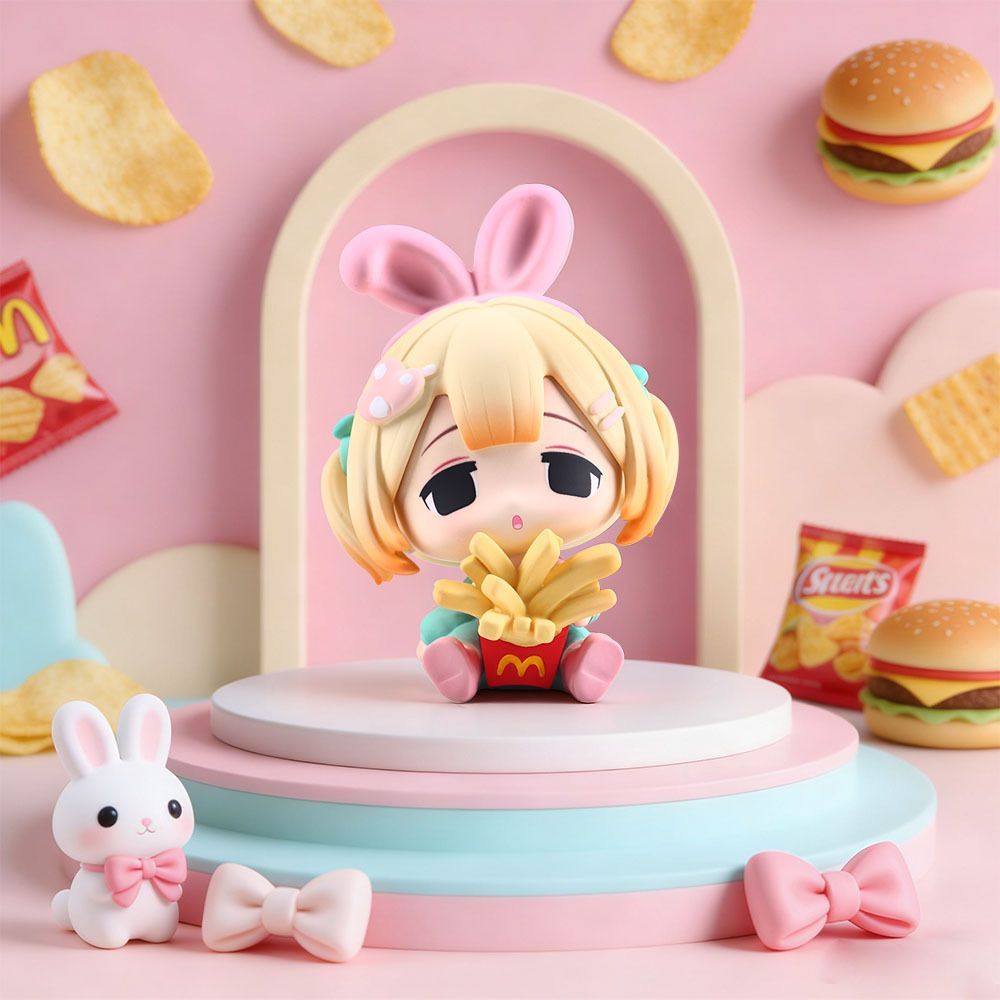 Soft And Cute Mini World Figure