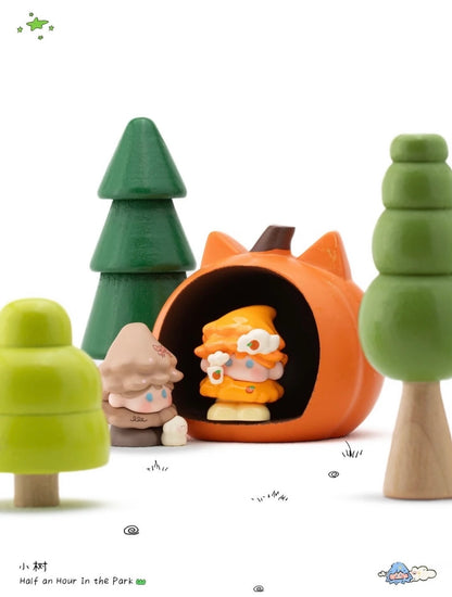 TREE HUG Half An Hour In The Park Mini Bean,4 in 1 bag