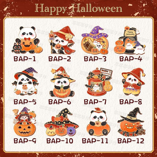 【NEW ARRIVAL】Panda Halloween Acrylic Fridge Magnet